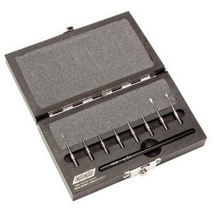 Scope Tools MTK-15 Circon Micro Tool Kit 9 Pc Precision Handle w/8 Tips