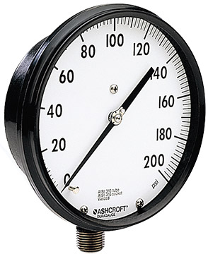 Ashcroft 2462 Duragauge Pressure Gauge
