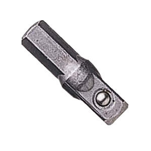 Eazypower 28523 SDS Socket Adapter Assortment 1/4” - 3/8”-1/2” Square Drive; 3” Long