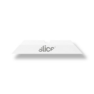 Slice 10408 Slice Box Cutter Blade Ceramic White Rounded Tip 4Pk