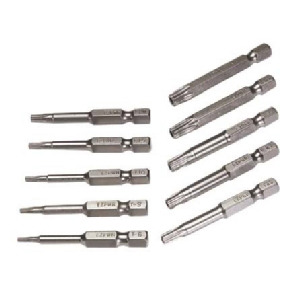 Eazypower 73249 Eazypower Bit Set T Power Tamper Proof T8-T40 10 Pc