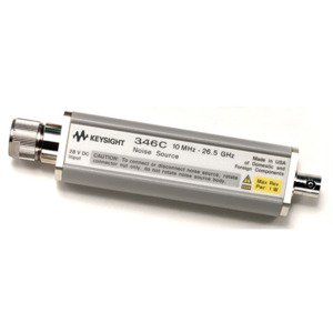Keysight 346C/H01 Noise Source, 10 MHz to 26.5 GHz, APC 3.5 (m)