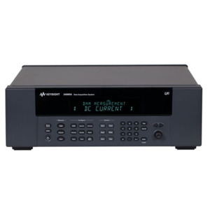 Keysight 34980A Multifunction Switch, Measure Unit Mainframe, 8-Slot, DMM, Switching to 50 GHz