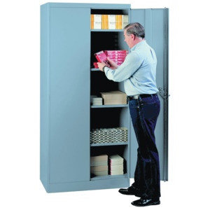 Lyon DD1080 1080 36" Storage Cabinet Gray