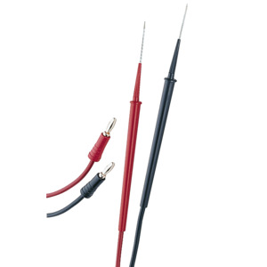 Mueller 110012 Test Leads, Exposed, Standard Banana Plug