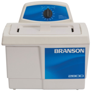 Branson CPX-952-216R Ultrasonic Cleaner with Mechanical Timer without Heater, 3/4 Gallon