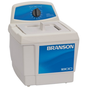 Branson CPX-952-116R Ultrasonic Cleaners with Mechanical Timer without Heater, 1/2 Gallon