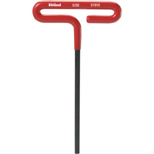Eklind 51910 51910 5/32 HEX KEY W/T- HANDLE EKLIND