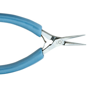 Swanstrom 325-Jensen Long Nose Pliers, Serrated Jaws, 5.5" OAL