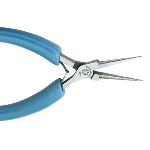 Swanstrom 331-Jensen Needle Nose Pliers, Serrated Jaws, 6.0" OAL