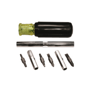 BestWay Tools 88060 10 in 1 Cushion Grip Screwdriver