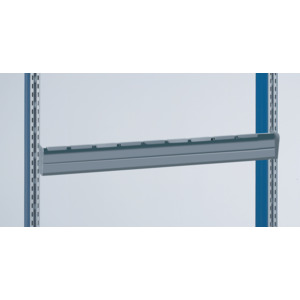 Lista 8475 Heavy-Duty Parts Bin Rail, 60" L