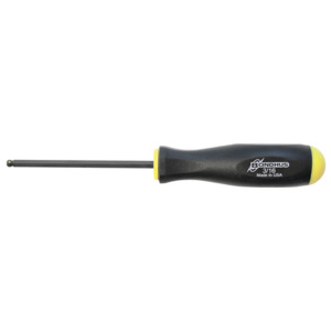 Bondhus 74605 Balldriver Tip Screwdriver ProHold 3/32"