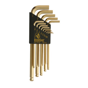 Bondhus 37937 Fractional Gold Guard Set