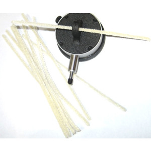 BJ Long 100SB 6-1/2" Standard Cotton Pipe Cleaners, 100/Bag, 100 Bags/Case