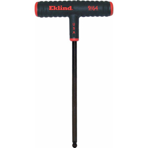 Eklind 61809 61809 HEX KEY 9/64" 9" LONG CUSHION GRIP EKLIND