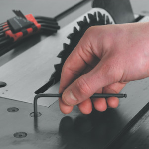 Eklind 18603 1.5mm Ball End "L" Wrench, Metric, 3.0" Long