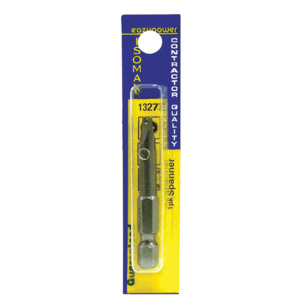 Eazypower 13273 Spanner 1/4" Hex Power Bit, 2", No. 8