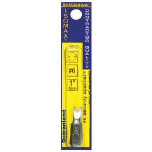 Eazypower 13266 SPANNER #6 13266 POWER BIT 1" 1/PK EAZY POWER