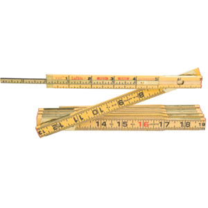 Lufkin HX46N X46 FOLDING WOOD RULER 6' LUFKIN HX46N