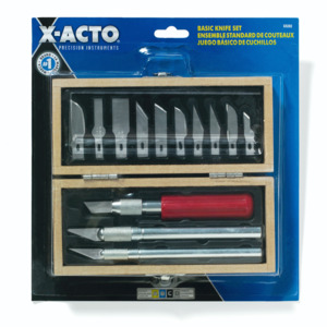 X-Acto X5282 Basic Knife Set Kit