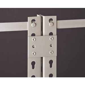 Lyon 72090 Tie Plate for Rivet Rack