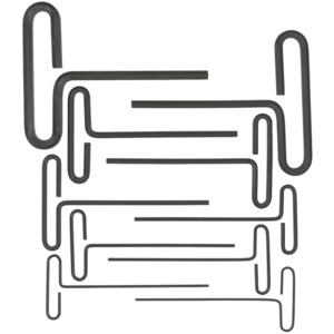 Bondhus 15438 10-Pc 6" SAE Loop T-Handle Set