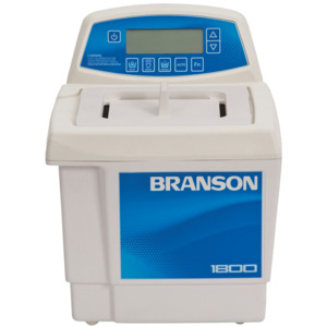 Branson CPX-952-118R Ultrasonic Cleaner with Digital Timer Plus Digital Heat Control, 1/2 Gallon