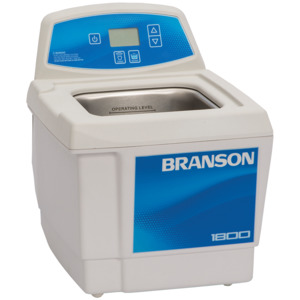 Branson CPX-952-119R Ultrasonic Cleaner with Digital Timer without Heater, 1/2 Gallon