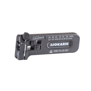 Jokari 40027 ESD Safe PWS-Plus Adjustable Mini-Precision Stripper for 26-36 AWG