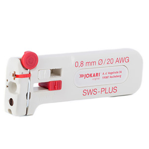 Jokari 40105 SWS-Plus Non-Adjustable Wire Stripper 20 AWG
