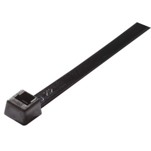 Advanced Cable Ties AL-04-18-0-M 4.1" UV Black Cable Ties 18lb Pkg-1000 MS3367-4-0