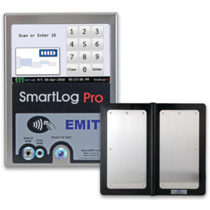 Emit 50780 SmartLog Pro™ Wrist Strap Footwear Tester with Proximity and Barcode Reader