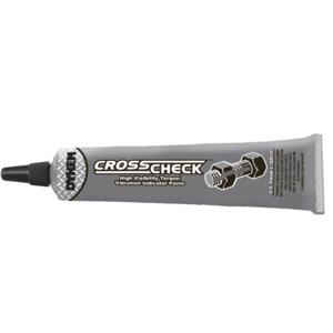 DYKEM 83321 Cross-Check Torque Seal, Tamper-Proof Indicator Paste, Gray, 1 oz