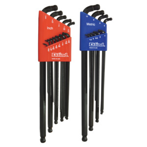 Eklind 17222 22-Pc Double Ball End Hex Key Combo Set SAE
