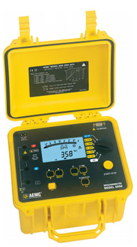 AEMC Model 5050 Megohmmeter
