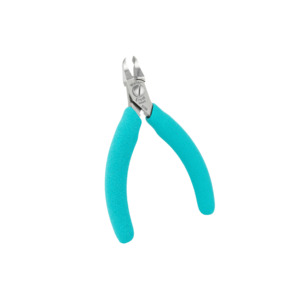 Weller-Erem 575E Cutter, ESD Safe, Flush Angled Narrow Head Tip, 4.25" 500 Medium Series