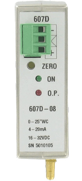 Dwyer 607D Differential Pressure Transmitters