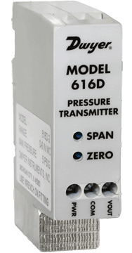 Dwyer 616D Differential Pressure Transmitter