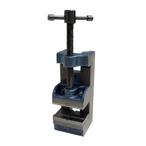 CH Hanson 9612253 CH Hanson Drill Press Vise Model 30 Grooved Jaw V-THRD