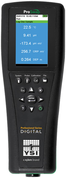 YSI ProSwap Digital Water Quality Meter