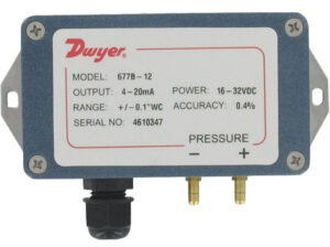Dwyer 677B Differential Pressure Transmitters