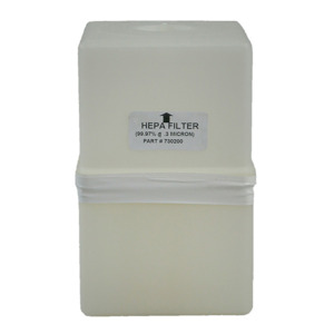 Atrix International 730333 Replacement HEPA Filters for Express Vacuum, 2/Pk