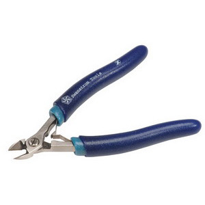 Swanstrom M411E Diagonal Cutter Oval Medical Ergo ESD Flush