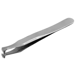 Swanstrom 15A-GWH Tweezers, Angled Cutting, ESD Ergo Grips