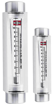 King Instrument 7510 and 7511 Series Rotameter