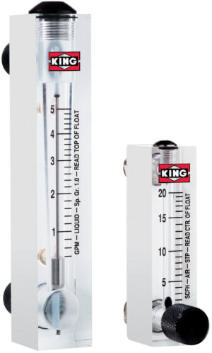 King Instrument 7520 / 7530 Series Rotameter