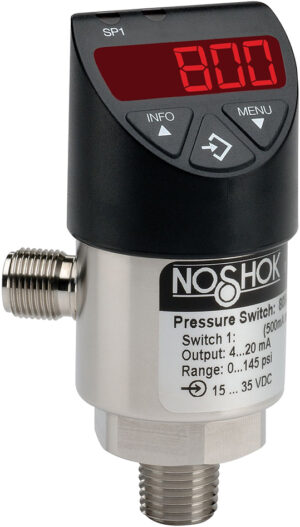 NOSHOK 800 Series Pressure Transmitter
