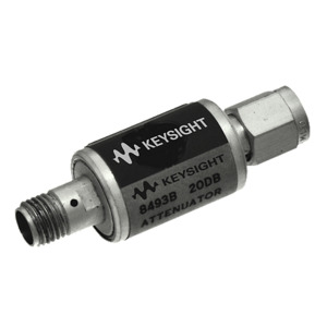 Keysight 8491B/003 Coaxial Fixed Attenuator, 30 dB Attenuation, DC to 18 GHz, 2 W, Type-N (m/f)
