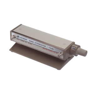 Keysight 8496B/002 Manual Step Attenuator, DC to 18GHz, 110 dB, SMA Female, 8496x Series